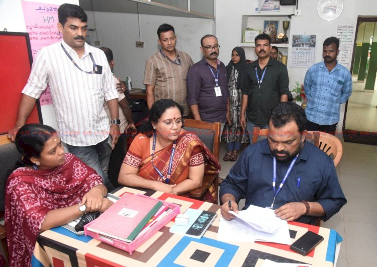 ഭക്ഷ്യ കമ്മീഷൻ ആദിവാസി കോളനികളിലും സ്കൂളിലും സന്ദർശനം നടത്തി ഭക്ഷ്യസുരക്ഷ ഉറപ്പാക്കാൻ കർശന നിർദ്ദേശം