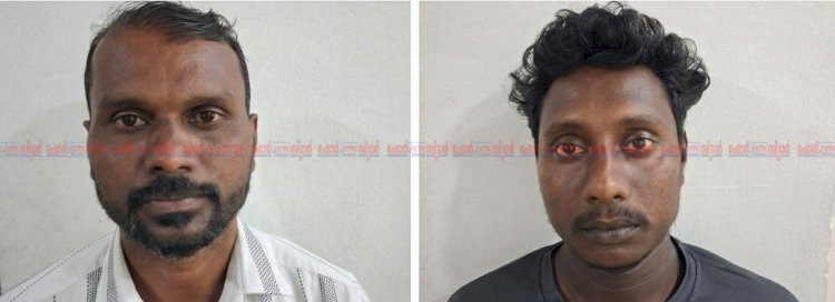 ​പെരുമ്പാവൂരിൽ ബൈക്ക് മാറ്റിവെക്കാൻ പറഞ്ഞതിന് കടയുടമയ്ക്കും മകനും നേരെ ക്രൂരമായ ആക്രമണം രണ്ടുപേർ പിടിയിൽ