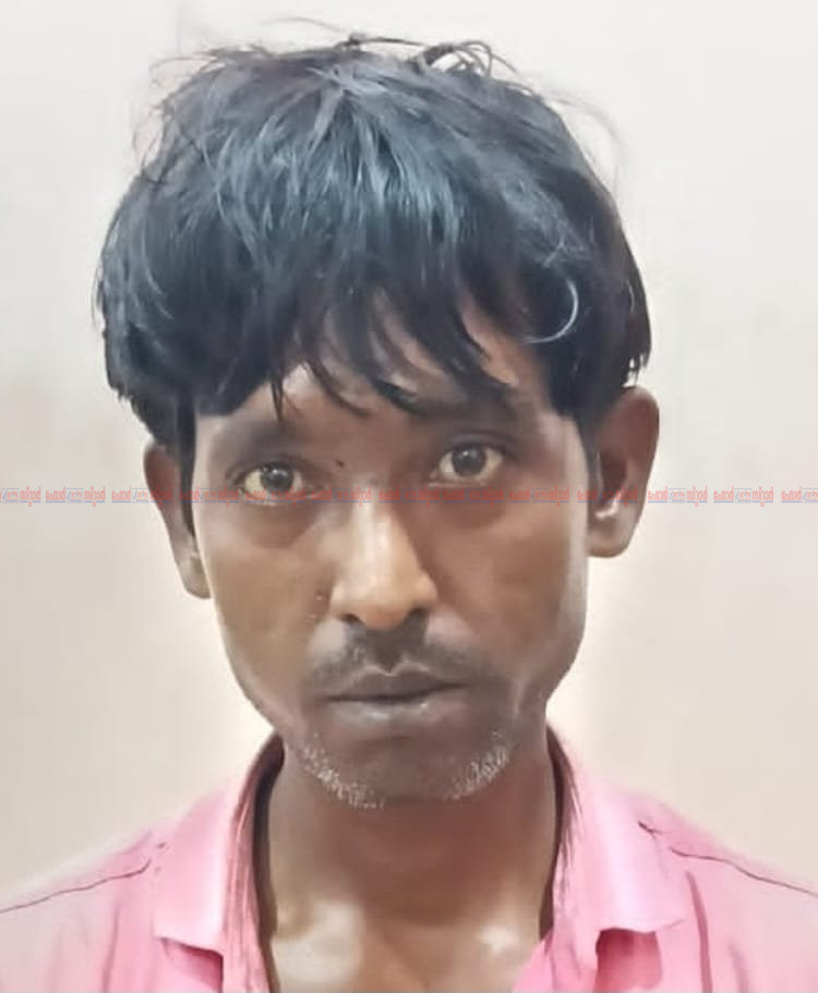 കിഴക്കമ്പലത്ത് ഓപ്പറേഷൻ തൂഫാൻ 750 ഗ്രാം കഞ്ചാവുമായി ബംഗാൾ സ്വദേശി പിടിയിൽ
