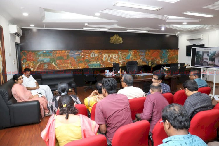 നിപ പ്രതിരോധം ഊർജ്ജിതം;മന്ത്രി എ.പി. അനിൽകുമാറിന്റെ നേതൃത്വത്തിൽ അടിയന്തര അവലോകന യോഗം ചേർന്നു