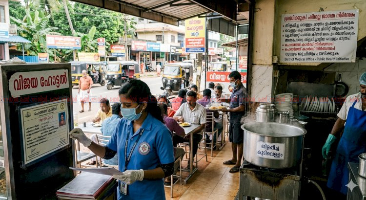 ​ഷിഗല്ല ഭീതി ഭക്ഷണശാലകളിലും വിദ്യാലയങ്ങളിലും പരിശോധന കർശനമാക്കും ഹെൽത്ത് കാർഡ് നിർബന്ധം