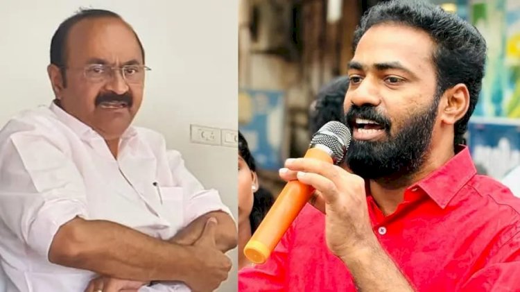 ​പി.എം ശ്രീ പദ്ധതി മുഖ്യമന്ത്രിയുടേത് പച്ചക്കള്ളമെന്ന് വി.കെ സനോജ് എം.എൽ.എ