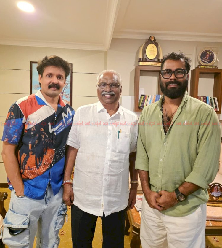 ​ഹൊറർ കോമഡിക്ക് ശേഷം ഫാന്റസി പ്രകമ്പനം സംവിധായകന്റെ പുതിയ ചിത്രവുമായി ശ്രീ ഗോകുലം ഗോപാലൻ