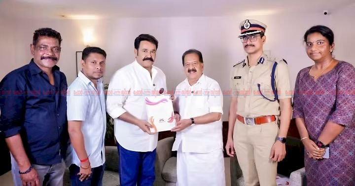 ലഹരി മാഫിയയുടെ വേരറുക്കാൻ ഓപ്പറേഷൻ തൂഫാൻ പോലീസിനൊപ്പം കൈകോർത്ത് മോഹൻലാൽ