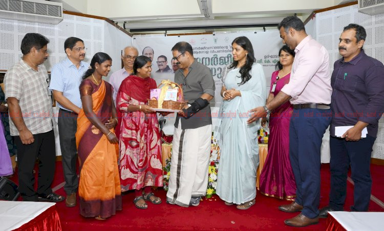 ​കുടുംബശ്രീ ലോകത്തിന് മുന്നിലെ ശക്തമായ സ്ത്രീ സാന്നിധ്യം മന്ത്രി കെ.എം ഷാജി
