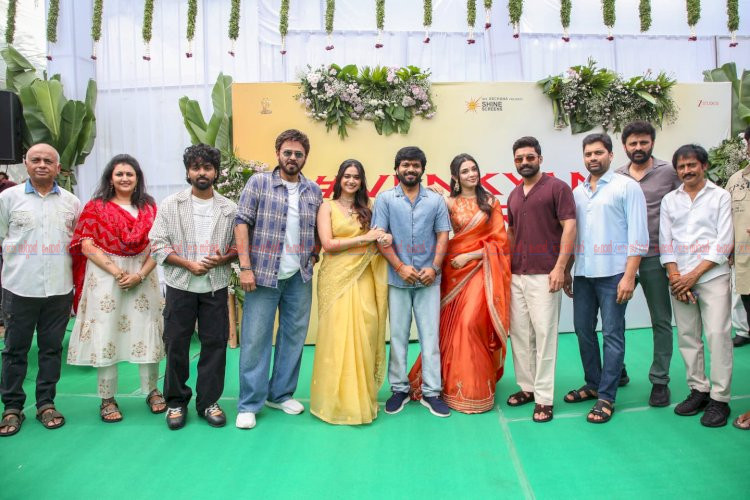 ​വെങ്കിടേഷും കല്യാൺ റാമും ഒന്നിക്കുന്നു ഒപ്പം കീർത്തിയും കൃതിയും ബോക്സ് ഓഫീസ് ഇളക്കിമറിക്കാൻ അനിൽ രവിപുടി ചിത്രം തുടങ്ങി
