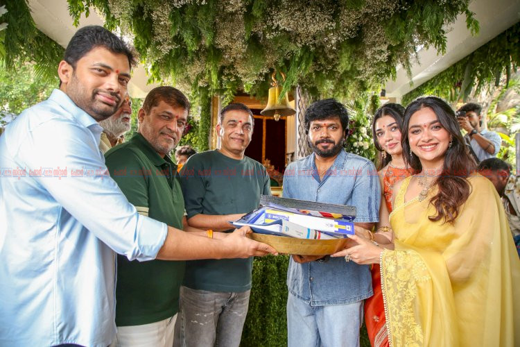 ​വെങ്കിടേഷും കല്യാൺ റാമും ഒന്നിക്കുന്നു ഒപ്പം കീർത്തിയും കൃതിയും ബോക്സ് ഓഫീസ് ഇളക്കിമറിക്കാൻ അനിൽ രവിപുടി ചിത്രം തുടങ്ങി