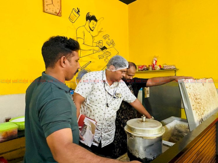 ഓപറേഷൻ മൺസൂൺ ജില്ലയിൽ മൂന്ന് ദിവസത്തിനിടെ 248 പരിശോധനകൾ 23 സ്ഥാപനങ്ങൾ പൂട്ടിപ്പിച്ചു
