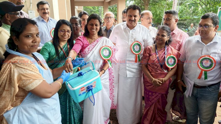 ​കേരളത്തിൽ കുളമ്പുരോഗ പ്രതിരോധ കുത്തിവയ്പ്പ് ആരംഭിച്ചു ഉദ്ഘാടനം ചെയ്ത് മന്ത്രി ബിന്ദു കൃഷ്ണ