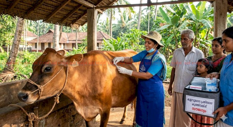 കന്നുകാലികൾക്കുള്ള സൗജന്യ കുളമ്പുരോഗ പ്രതിരോധ കുത്തിവെപ്പ് ഇന്ന് മുതൽ ആരംഭിക്കും