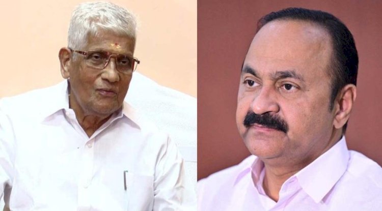 മുഖ്യമന്ത്രി അഹങ്കാരി, കാണാൻ കൂട്ടാക്കിയില്ല വി.ഡി. സതീശനെതിരെ രൂക്ഷവിമർശനവുമായി ജി. സുകുമാരൻ നായർ