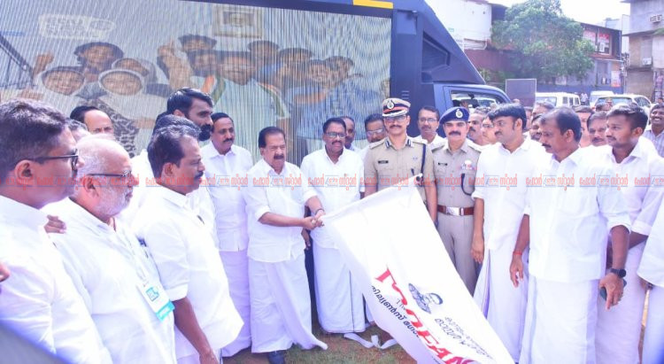 ​ലഹരി മാഫിയയുടെ വേരറുക്കാൻ ഓപറേഷൻ തൂഫാൻ ജനങ്ങളെ അണിനിരത്തുമെന്ന് മന്ത്രി രമേശ് ചെന്നിത്തല