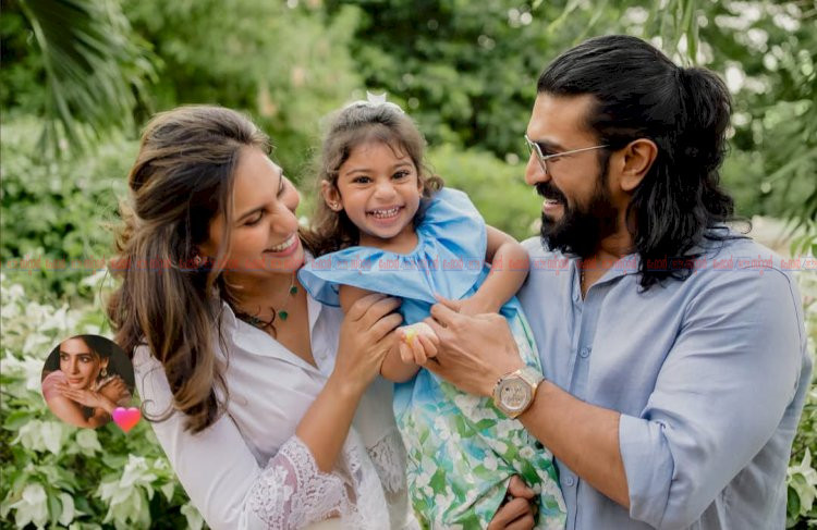 മകളുടെ മുഖം ആദ്യമായി കാണിച്ച് രാം ചരണും ഉപാസനയും ക്ലിൻ കാരയുടെ ചിത്രങ്ങൾ വൈറൽ