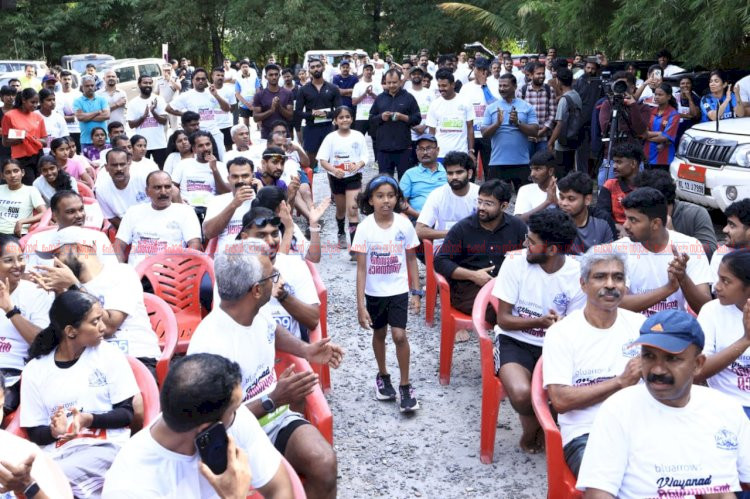 ​വയനാട് മൺസൂൺ മാരത്തോൺ: വി.കെ. സന്ദീപും അഞ്ജു മുരുകനും ജേതാക്കൾ ആവേശമായി രാജ്യാന്തര താരങ്ങളും കുട്ടിപ്പടയും
