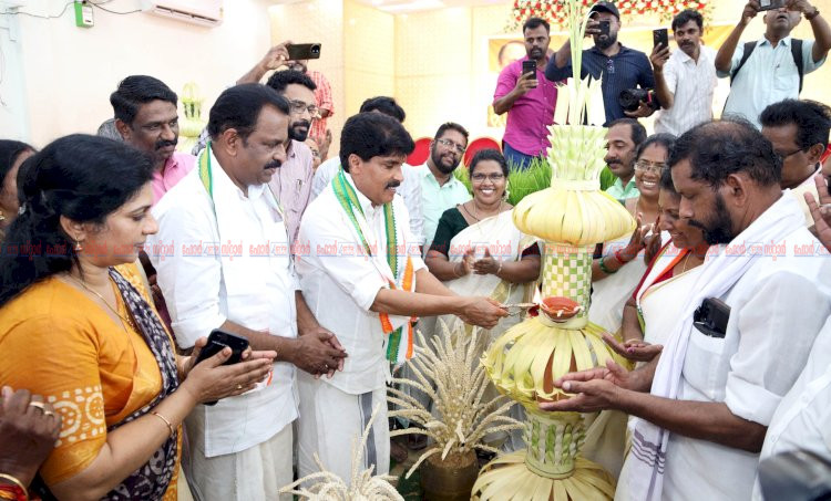കൃഷിയാണ് ലഹരി പുതിയ തലമുറയെ കാർഷിക സംസ്കാരത്തിലേക്ക് നയിക്കാൻ കൃഷി വകുപ്പ് മന്ത്രി ടി. സിദ്ദിഖ്