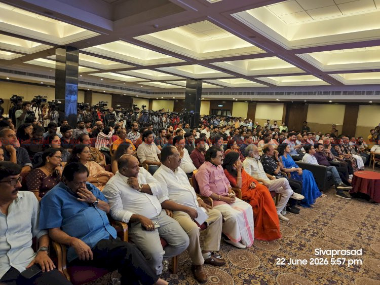 ​മോഹൻലാൽ സിബി മലയിൽ കൂട്ടുകെട്ടിന്റെ കിരീടം 4K ഡോൾബി അറ്റ്മോസ് മികവിൽ വീണ്ടുമെത്തുന്നു ട്രെയ്‌ലർ ലോഞ്ച് കൊച്ചിയിൽ നടന്നു