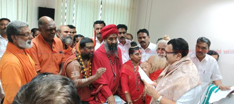 ദണ്ഡിസ്വാമി സാധു കൃഷ്ണാനന്ദ സരസ്വതി സനാതന സന്ത് സമിതി സംസ്ഥാന അദ്ധ്യക്ഷൻ ഹിന്ദു പാർലമെന്റ് ആത്മീയ സഭയ്ക്കും ഇനി സ്വാമി നേതൃത്വം നൽകും