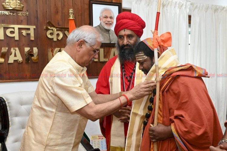 ദണ്ഡിസ്വാമി സാധു കൃഷ്ണാനന്ദ സരസ്വതി സനാതന സന്ത് സമിതി സംസ്ഥാന അദ്ധ്യക്ഷൻ ഹിന്ദു പാർലമെന്റ് ആത്മീയ സഭയ്ക്കും ഇനി സ്വാമി നേതൃത്വം നൽകും