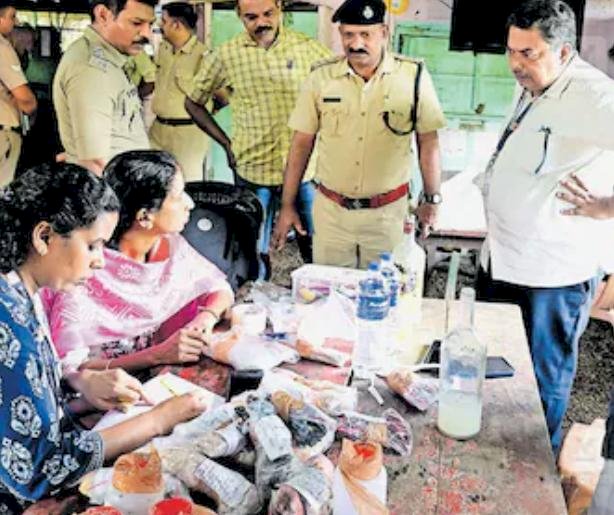 കോട്ടയം പരിപ്പ് കള്ളുഷാപ്പിലെ ഭക്ഷ്യവിഷബാധ ബാധിതർ 15 ആയി ഉടമകളുടെ 7 ഷാപ്പുകളുടെ ലൈസൻസ് സസ്പെൻഡ് ചെയ്തു