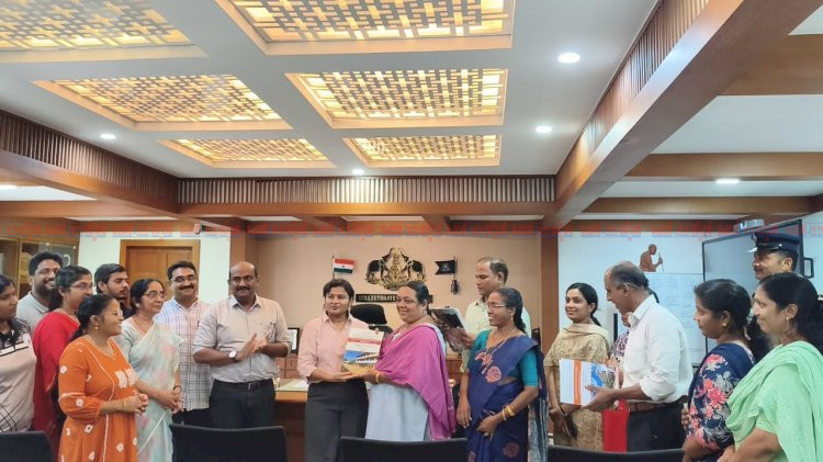 സ്കൂളുകളിൽ ഇനി സുരക്ഷാ കവചം ദുരന്തനിവാരണ പദ്ധതി നിർബന്ധമാക്കി കളക്ടർ