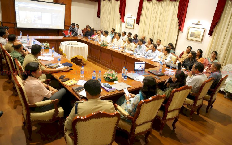 കൊച്ചിയിൽ ബ്രിക്സ് അന്താരാഷ്ട്ര സമ്മേളനം ജൂലൈ 6 മുതൽ ഒരുക്കങ്ങൾ വിലയിരുത്തി ഉന്നതതല യോഗം ചേർന്നു