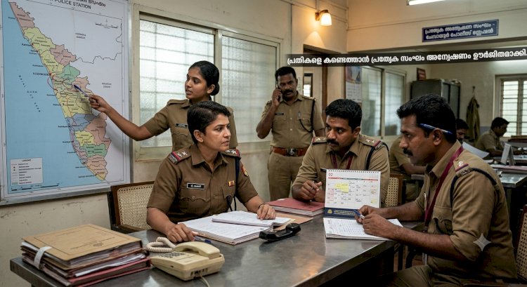 36 ദിവസത്തെ തിരച്ചിൽ കോഴിക്കോട് നിന്ന് കാണാതായ പെൺകുട്ടിയെ കണ്ണൂരിലെ രഹസ്യ കേന്ദ്രം വളഞ്ഞ് രക്ഷിച്ച് പൊലീസ്