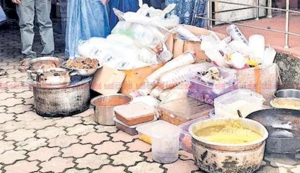 കോട്ടയത്ത് ഹോട്ടലുകളിൽ മിന്നൽ പരിശോധന; പഴകിയ അൽഫാമും കുഴിമന്തിയും ഉൾപ്പെടെ പിടികൂടി, 9 സ്ഥാപനങ്ങൾക്ക് പിഴ ചുമത്തി