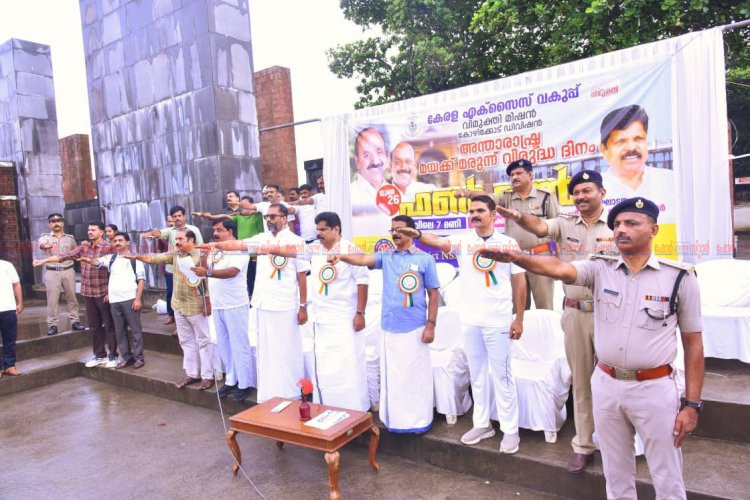 ലഹരിയുടെ അവസാന കണ്ണിയും പിഴുതെറിയും ഓപറേഷൻ തൂഫാൻ ജനകീയ മുന്നേറ്റമായെന്ന് മന്ത്രി എ പി അനിൽകുമാർ