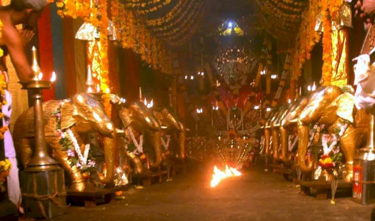 ​ഏറ്റുമാനൂർ ഏഴരപ്പൊന്നാനയ്ക്ക് പുറമെ സ്വർണത്തോട്ടിയും പഴുക്കാക്കുലയും പരിശോധിക്കും കോടതി ഉത്തരവിന് പിന്നാലെ ദേവസ്വം വിജിലൻസ്