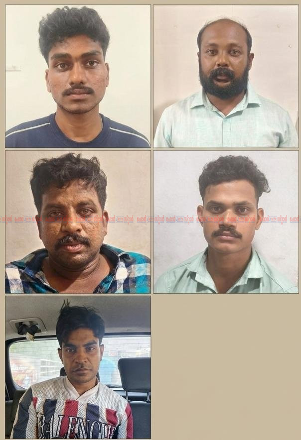 പെരുമ്പാവൂർ ഹൈബ്രിഡ് കഞ്ചാവ് കേസ് അന്താരാഷ്ട്ര ലഹരിമരുന്ന് ശൃംഖലയിലെ മുഖ്യപ്രതികൾ പിടിയിൽ