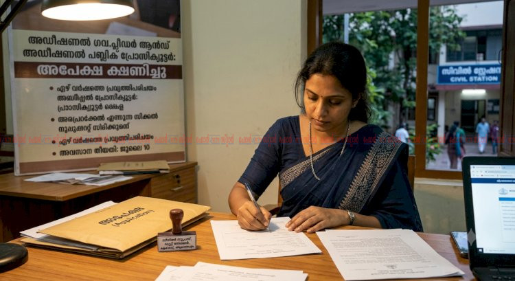 ​തിരുവനന്തപുരത്ത് അഡീഷണൽ ഗവ. പ്ലീഡർ, പബ്ലിക് പ്രോസിക്യൂട്ടർ ഒഴിവ് അഭിഭാഷകർക്ക് ജൂലൈ 10 വരെ അപേക്ഷിക്കാം
