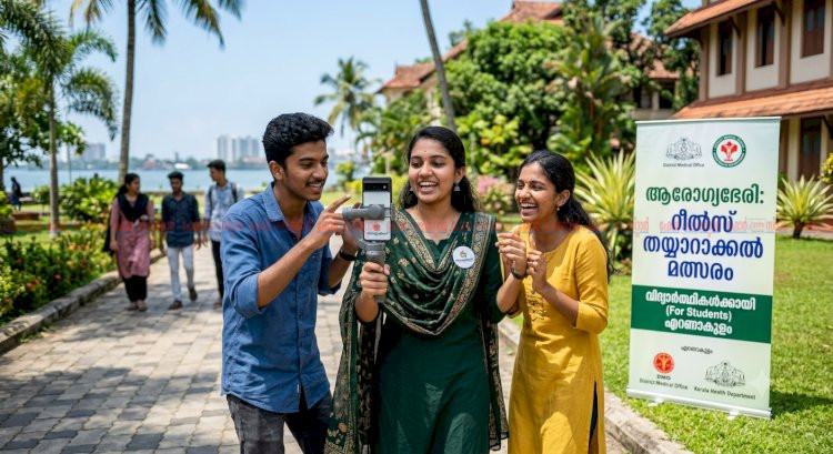 റീൽസ് ചെയ്യാം, സമ്മാനം നേടാം വിദ്യാർത്ഥികൾക്കായി എറണാകുളം ജില്ലാ മെഡിക്കൽ ഓഫീസിന്റെ മത്സരം