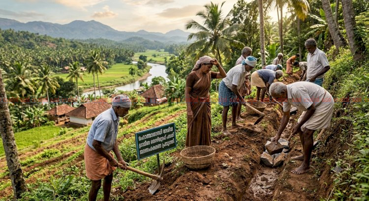 ​തൊഴിലുറപ്പിൽ വൻ മാറ്റം: സ്വകാര്യ ഭൂമിയിലെ കൃഷി ജോലികൾക്ക് വിലക്ക് വിബിജി റാം ജി പദ്ധതി നാളെ മുതൽ