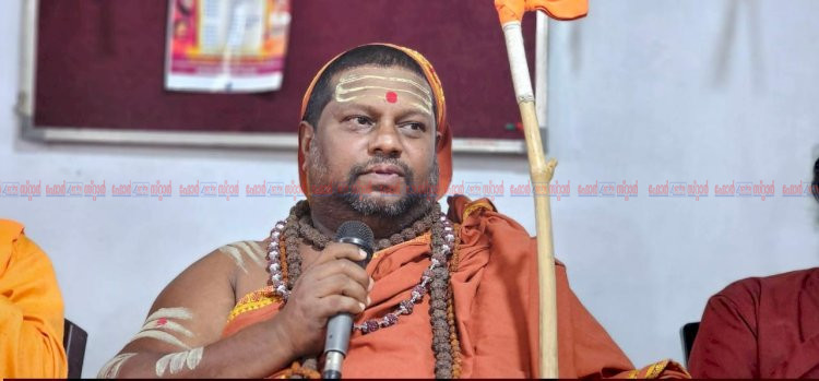 വികസനം തടഞ്ഞാൽ ജനങ്ങളെ അണിനിരത്തി തെരുവിലിറങ്ങുമെന്ന് ദണ്ഡിസ്വാമി സാധു കൃഷ്ണാനന്ദ സരസ്വതി