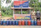 ശ്മശാനത്തിൽ നിന്ന് ഗ്യാസ് സിലിണ്ടറുകൾ മോഷ്ടിച്ച് തട്ടുകടയിൽ വിറ്റു ടിവിപുരം സ്വദേശി അറസ്റ്റിൽ