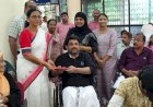 ഭിന്നശേഷിക്കാർക്ക് കൈത്താങ്ങായി കോഴിക്കോട് ജില്ലാ പഞ്ചായത്ത് 21 പേർക്ക് സൈഡ്‌വീൽ സ്കൂട്ടറുകൾ വിതരണം ചെയ്തു