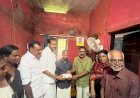 സ്മിതയുടെ കുടുംബത്തിന് കൈത്താങ്ങായി എറണാകുളം കുടുംബശ്രീ 35 ലക്ഷം രൂപ ധനസഹായം മന്ത്രിമാർ കൈമാറി