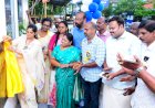 അതിയന്നൂർ സ്മാർട്ട് വില്ലേജ് ഓഫീസ് മന്ദിരംജില്ലാ കളക്ടർ അനു കുമാരി നാടിന് സമർപ്പിച്ചു
