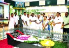 കാർഗിൽ രക്തസാക്ഷി ക്യാപ്റ്റൻ ജെറി പ്രേംരാജിന്റെ സ്മൃതി മണ്ഡപത്തിൽ മന്ത്രി കെ.എ. തുളസി പുഷ്പാർച്ചന നടത്തി