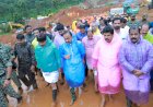 കള്ളാടി ദുരന്തം മുഖ്യമന്ത്രി വി.ഡി. സതീശൻ ദുരന്തമേഖല സന്ദർശിച്ചു