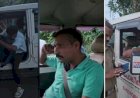 മദ്യപിച്ച് അപകടകരമായി വാഹനമോടിച്ച പോലീസിനെ ഓടിച്ചിട്ട് പിടിച്ച് വനിതാ ഓട്ടോ ഡ്രൈവർ