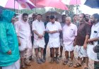 പ്രതിപക്ഷ നേതാവ് പിണറായി വിജയൻ ദുരന്ത പ്രദേശം സന്ദർശിച്ചു
