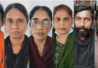പരിചയം നടിച്ച് ഓട്ടോയിൽ കയറ്റി യുവതിയെ മർദിച്ച് പല്ലുകൊഴിപ്പിച്ചു, സ്വർണം കവർന്ന ആറംഗസംഘം പിടിയിൽ