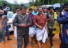 കള്ളാടി ദുരന്തഭൂമി സന്ദർശിച്ചു മന്ത്രിമാരായ കെ.എം ഷാജിയും സണ്ണി ജോസഫും മരണം ഏഴായി