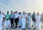 മാക്കേക്കടവ്–നേരേകടവ് പാലം ഓണത്തിന് തുറന്നുനൽകണം കെ. സി. വേണുഗോപാലും ഷാനിമോൾ ഉസ്മാനും
