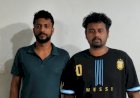 പെരുമ്പാവൂർ ഹൈബ്രിഡ് കഞ്ചാവ് കേസ് അന്താരാഷ്ട്ര ലഹരി ശൃംഖലയിലെ രണ്ട് പേർ കൂടി പിടിയിൽ