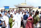 ഗ്ലോബൽ വാട്ടർ വണ്ടർലാൻഡ് പദ്ധതി സെപ്റ്റംബറിൽ പൂർത്തിയാക്കും കെ.സി വേണുഗോപാൽ എം.പിയും മന്ത്രി പി.സി വിഷ്ണുനാഥും സ്ഥലം സന്ദർശിച്ചു