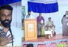 കേരള ചരിത്രത്തിൽ ആദ്യം ​ബിജെപി കൗൺസിലർ ആർ. സുഗതൻ വിയ്യൂർ ജയിലിൽ സത്യപ്രതിജ്ഞ ചെയ്തു