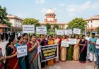 സൽവാർ ഊരലും മാറിടത്തിൽ അമർത്തലും പീഡനശ്രമമല്ലെന്ന ഹൈക്കോടതി പരാമർശം കടുത്ത അതൃപ്തിയുമായി സുപ്രീം കോടതി