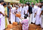 പര്യത്തുക്കാവ് നിവാസികൾക്ക് സ്വന്തം മണ്ണിൽ വീടുകളൊരുങ്ങുന്നു തറക്കല്ലിട്ടു